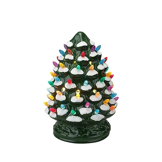Red Shed  Light-Up Christmas Tree Wax Warmer with Gingerbread Scented Wax Melts | Tractor Supply