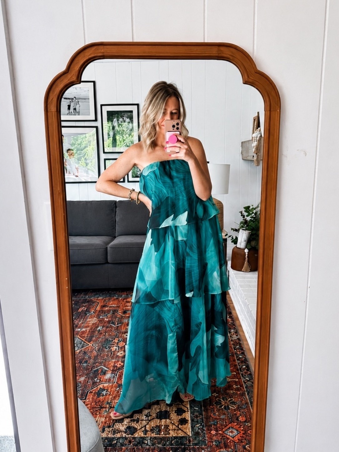 Another Nuuly rental success! 

Wearing an XS in this dress but was so comfortable and I got so many compliments last night!

#LTKgrwm #LTKootd #LTKOver40