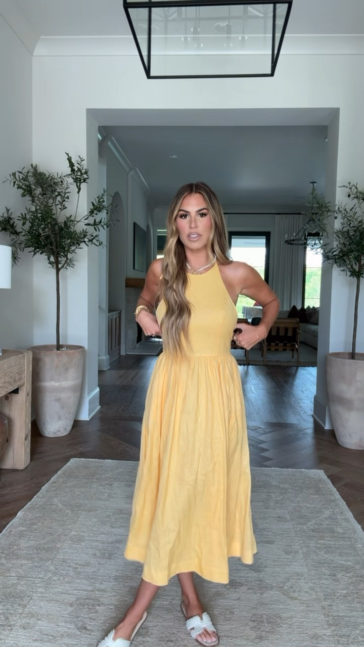 Orange is so fun for summer! Wearing a size 4  

#LTKSummerEdit #LTKSeasonal #LTKStyleTip