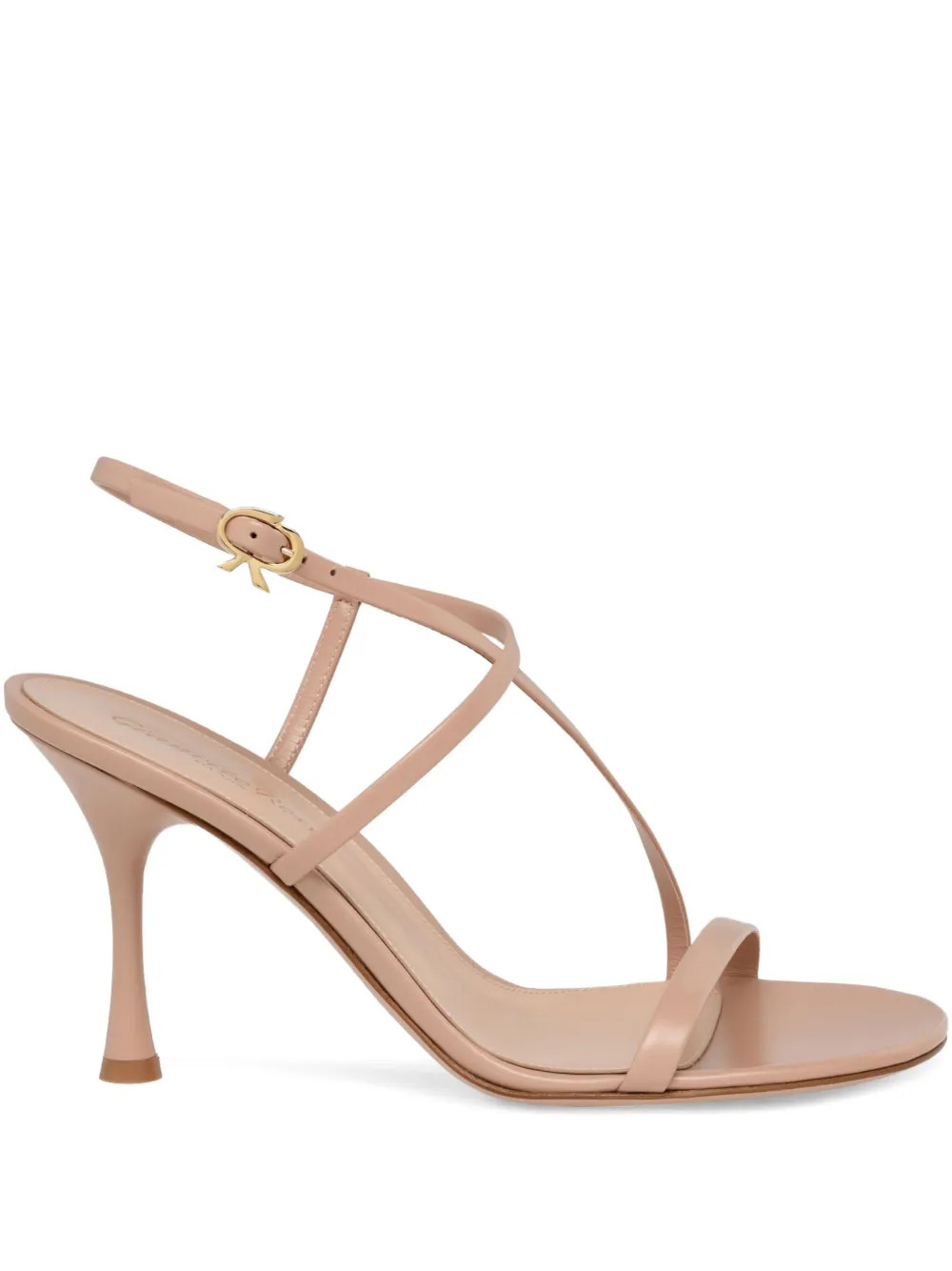 Gianvito Rossi Ascent Strappy Sandals | Neutrals | FARFETCH KR | Farfetch Global