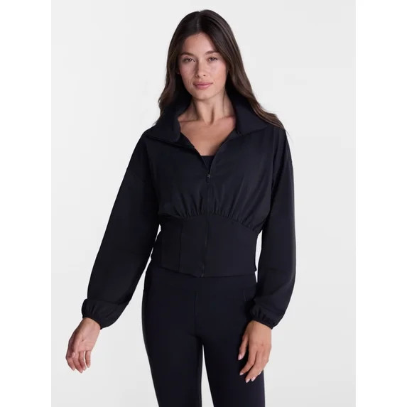 Avia Women's SoftSculpt Corset Jacket, Sizes XS-XXXL | Walmart (US)