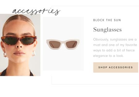 Trendy Sunglasses 2024 | summer accessories | sale alert | 90s sunglasses | big sunglasses | 70s sunglassess

#LTKtravel #LTKswim #LTKsalealert