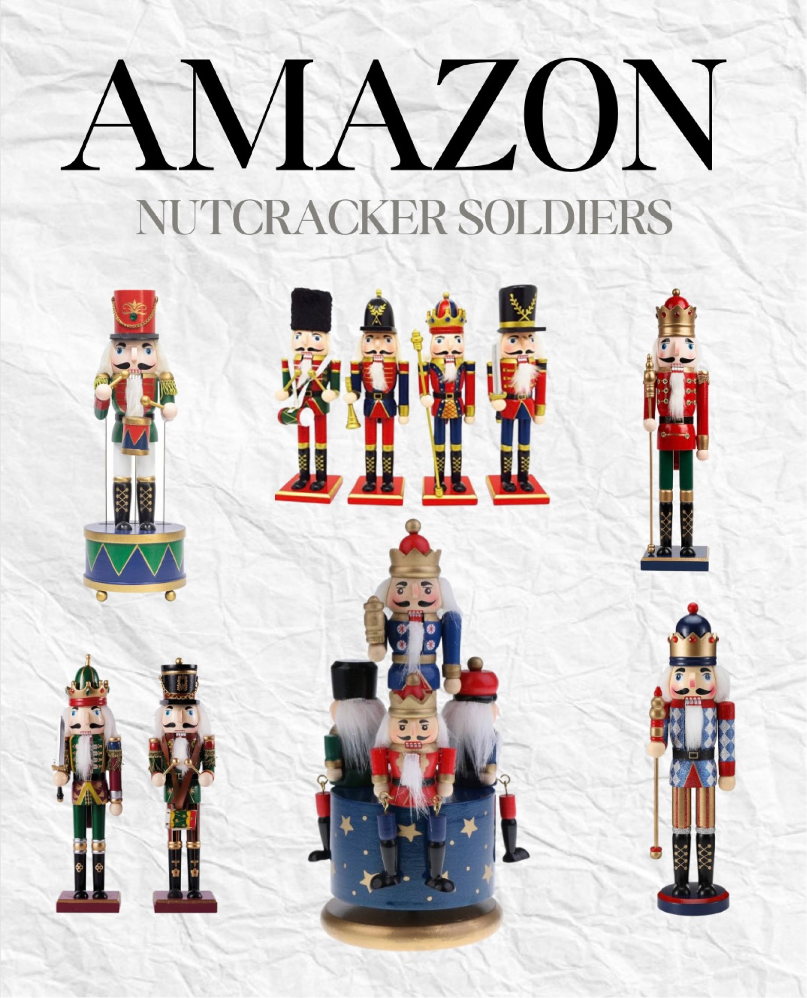 #nutcracker #christmasdecor #christmasdecorations #christmasornaments #holidays #holidaydecor #holidayornament #woodenchristmasdecorations 

#LTKHoliday #LTKSeasonal #LTKhome