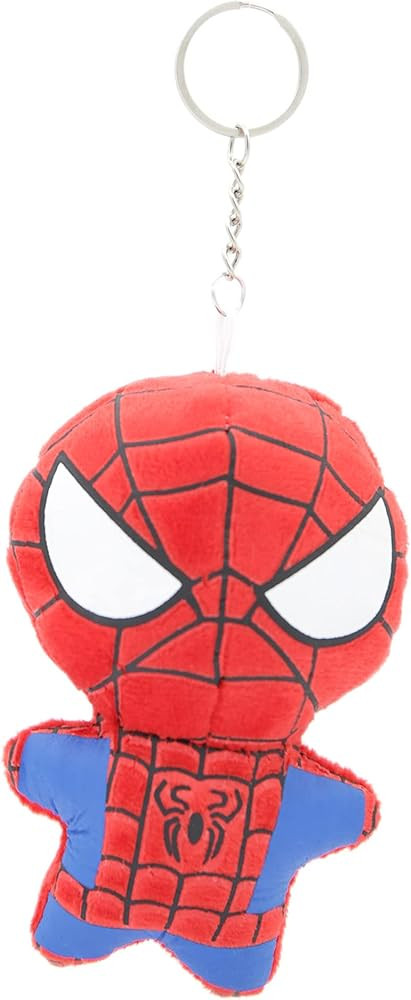 Small Superhero Plush Toys Bat Spider 5.8" Inch Stuffed Plushie Keychain Backpack Decorations Bag... | Amazon (US)