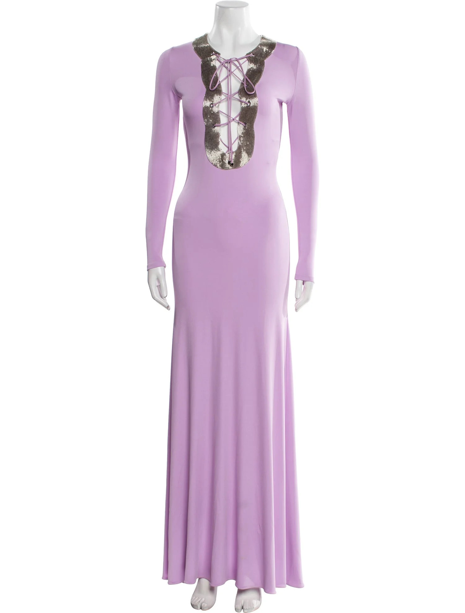 Emilio Pucci Vintage Long Dress - Purple Dresses, Clothing - EMI144100 | The RealReal | The RealReal