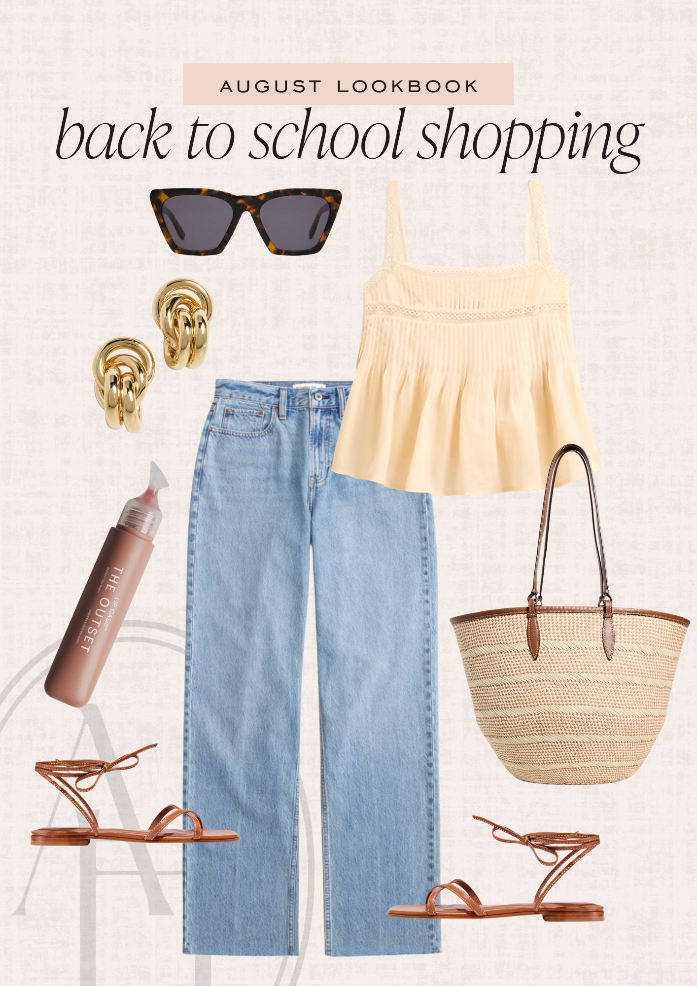 August Lookbook Back to School Shoppingg

#LTKStyleTip