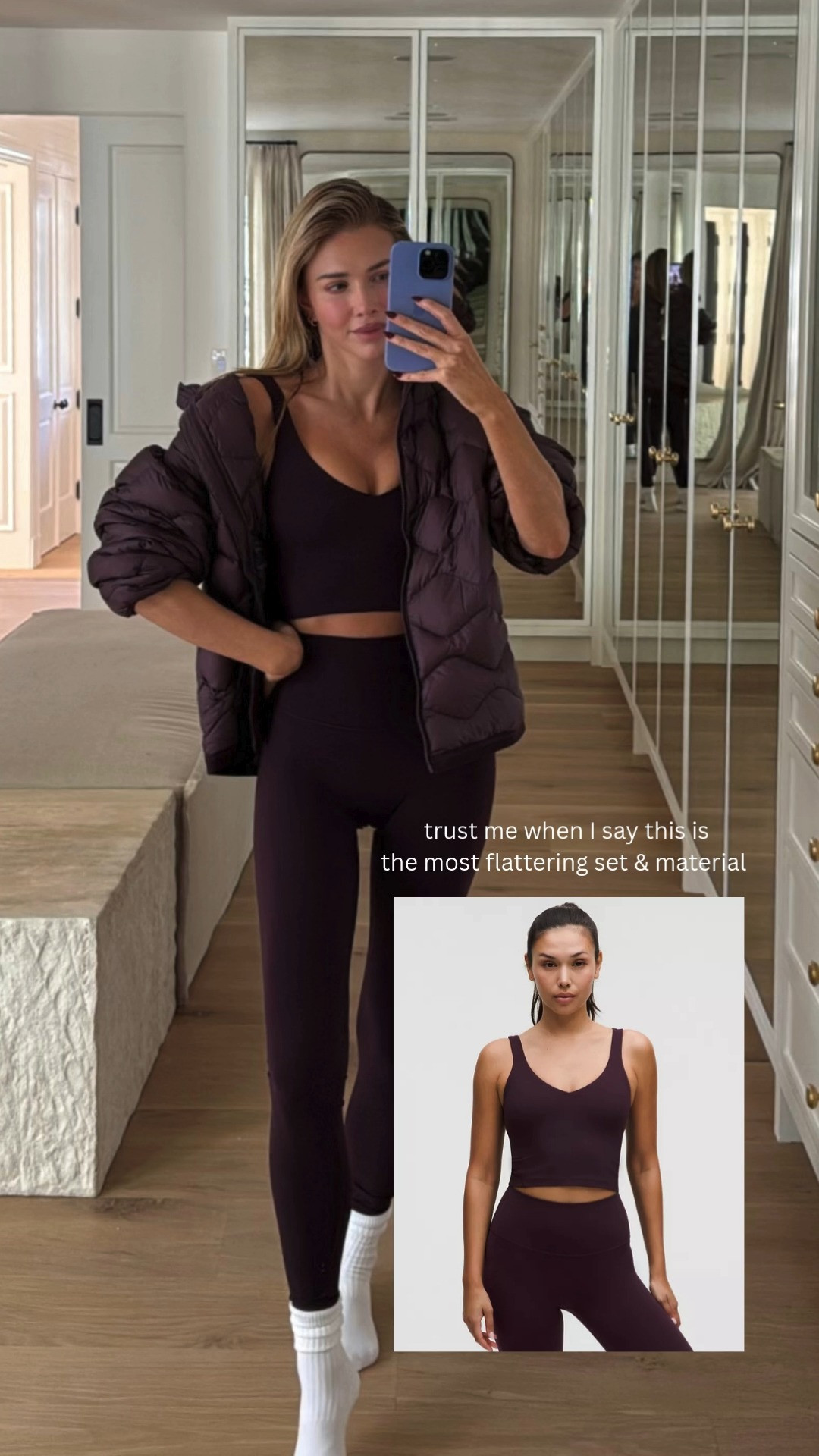 @lululemon #lululemoncreator #ad Wearing a 2 in legging (28"), 2 in tank, XL in jacket for an oversized fit

 

 