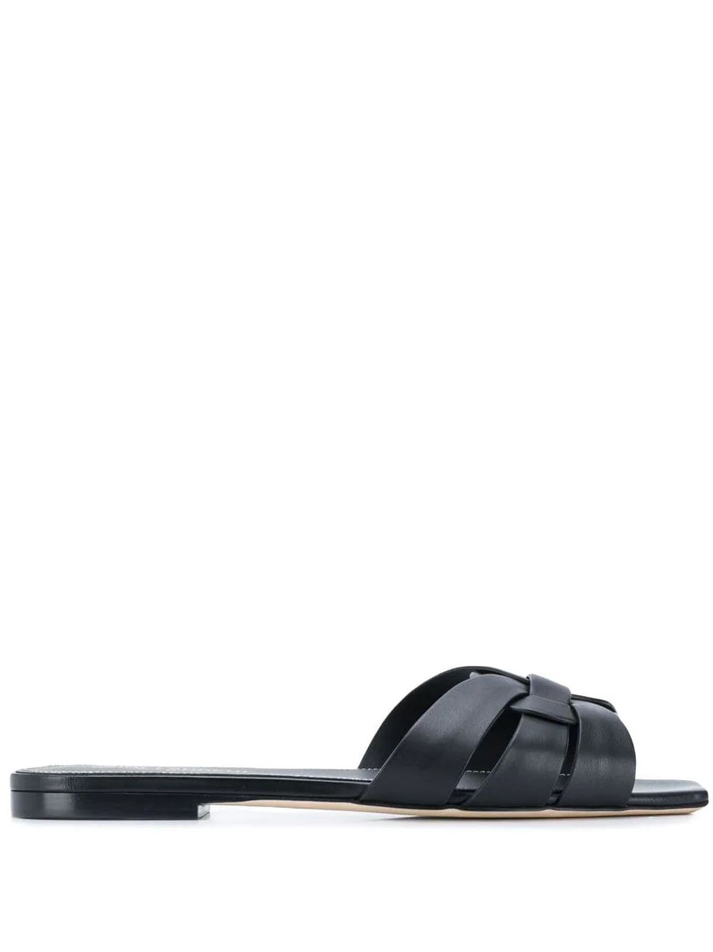 Tribute leather sandals | Farfetch Global