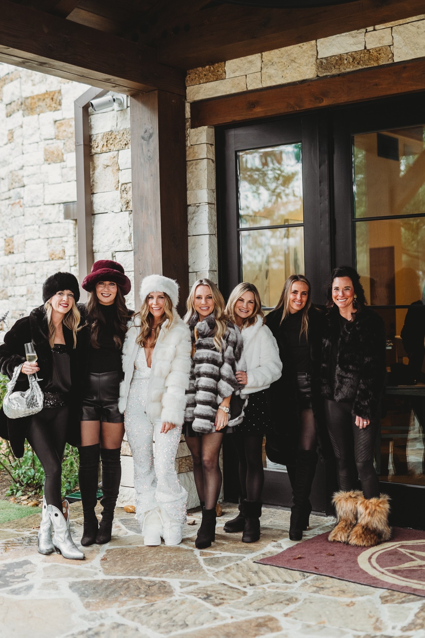 40th birthday party! APRÈS-SKI, but make it glam! ❄️ ⛷️ ✨ 
Show me your mumu sequin jumpsuit 
Anthropologie faux fur jacket & headband
Ugg snow boots 

#LTKOver40 #LTKPetite #LTKootd