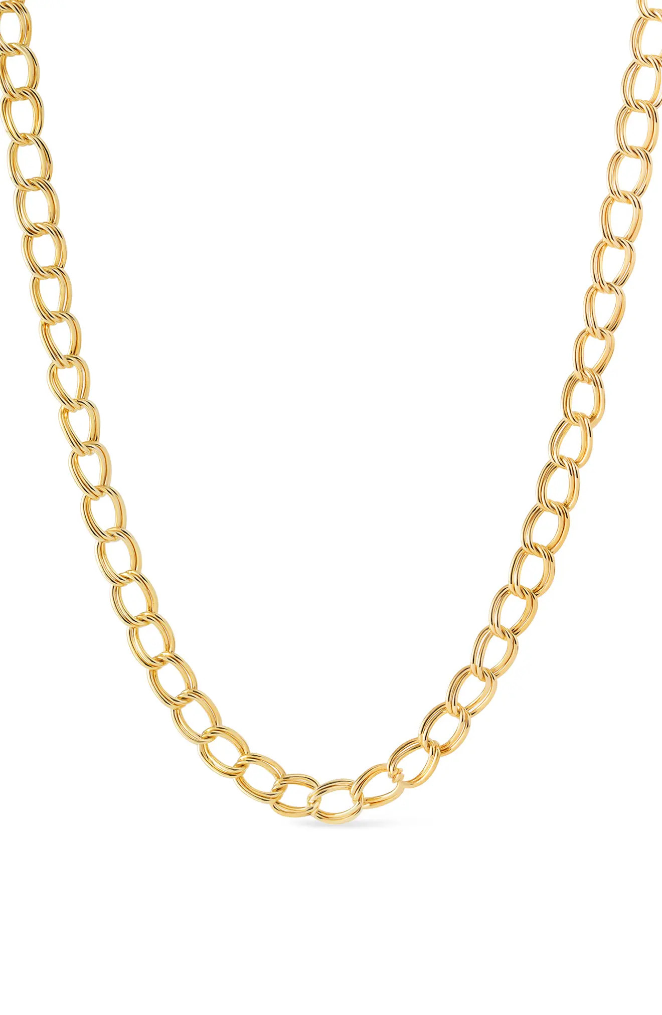 Ana Luisa Remi Chain Necklace in Gold at Nordstrom | Nordstrom
