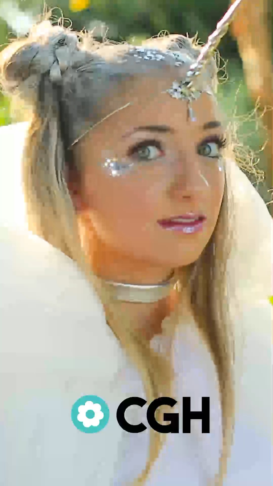 Nothing more magical than Unicorns! Try this style for halloween if you're like me and always pick a costume last minute! Shop on Amazon for some last min accessories.		