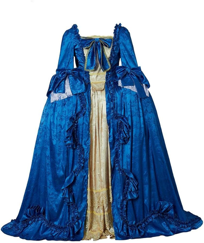 Court Rococo Baroque Marie Antoinette Ball Dresses 18th Century Victorian Dress Ball Gowns Royal ... | Amazon (US)