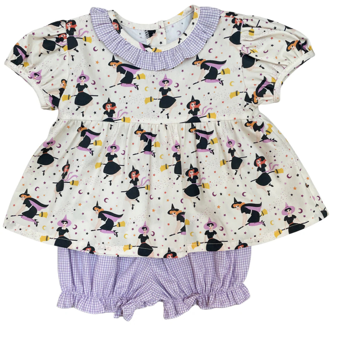 James & Lottie Whitley Witch Bloomer Set | JoJo Mommy
