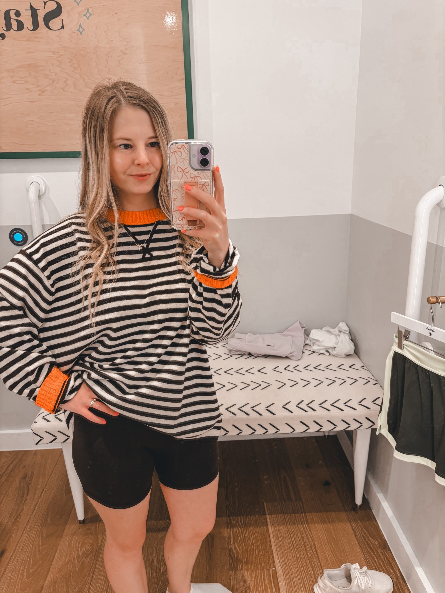 This aerie striped pullover is extremely soft and comfy! 

#LTKSpringSale #LTKootd #LTKSeasonal