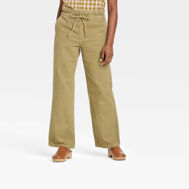 Women's High-Rise Wide Leg Jeans - Universal Thread™ | Target