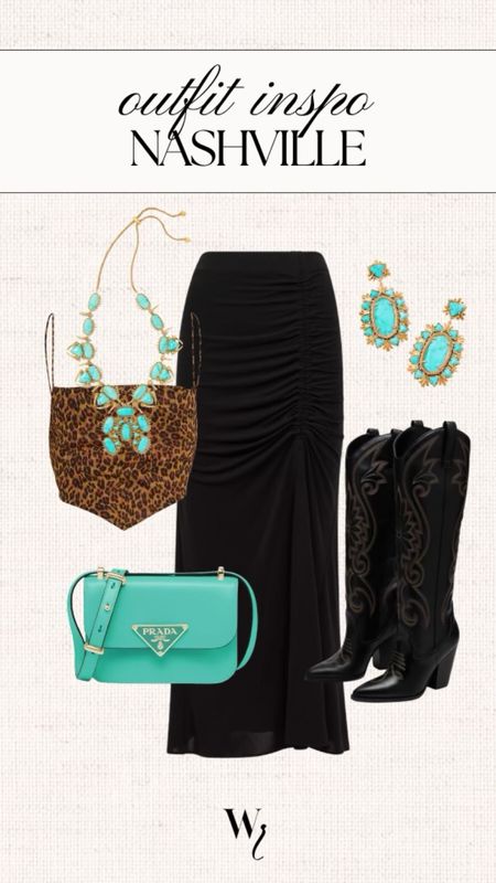 Maxi skirt outfit idea leopard crop top turquoise and leopard country outfit 

#LTKFindsUnder50 #LTKTravel #LTKStyleTip