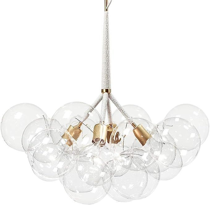 Bubble Glass Chandelier Chandeliers Lighting Suspension Light Ceiling Light Pendant Lamp Ceiling ... | Amazon (US)