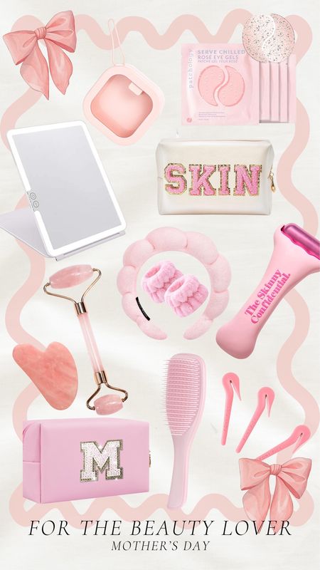Mother’s Day gift guide for the beauty lover!! Loving these picks for self care!! 

Mother’s Day gift guide, Mother’s Day gifts, self care, amazon beauty, skincare finds, beauty tools 

#LTKGiftGuide #LTKbeauty #LTKfindsunder100