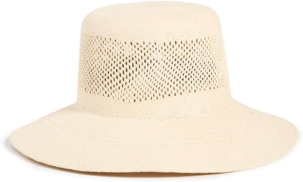 Brixton Women's Lopez Panama Straw Bucket Hat | Amazon (US)