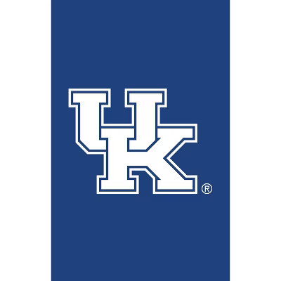 Evergreen University of Kentucky House Applique Flag- 28 x 44 Inches Indoor Outdoor Sports Decor | Target