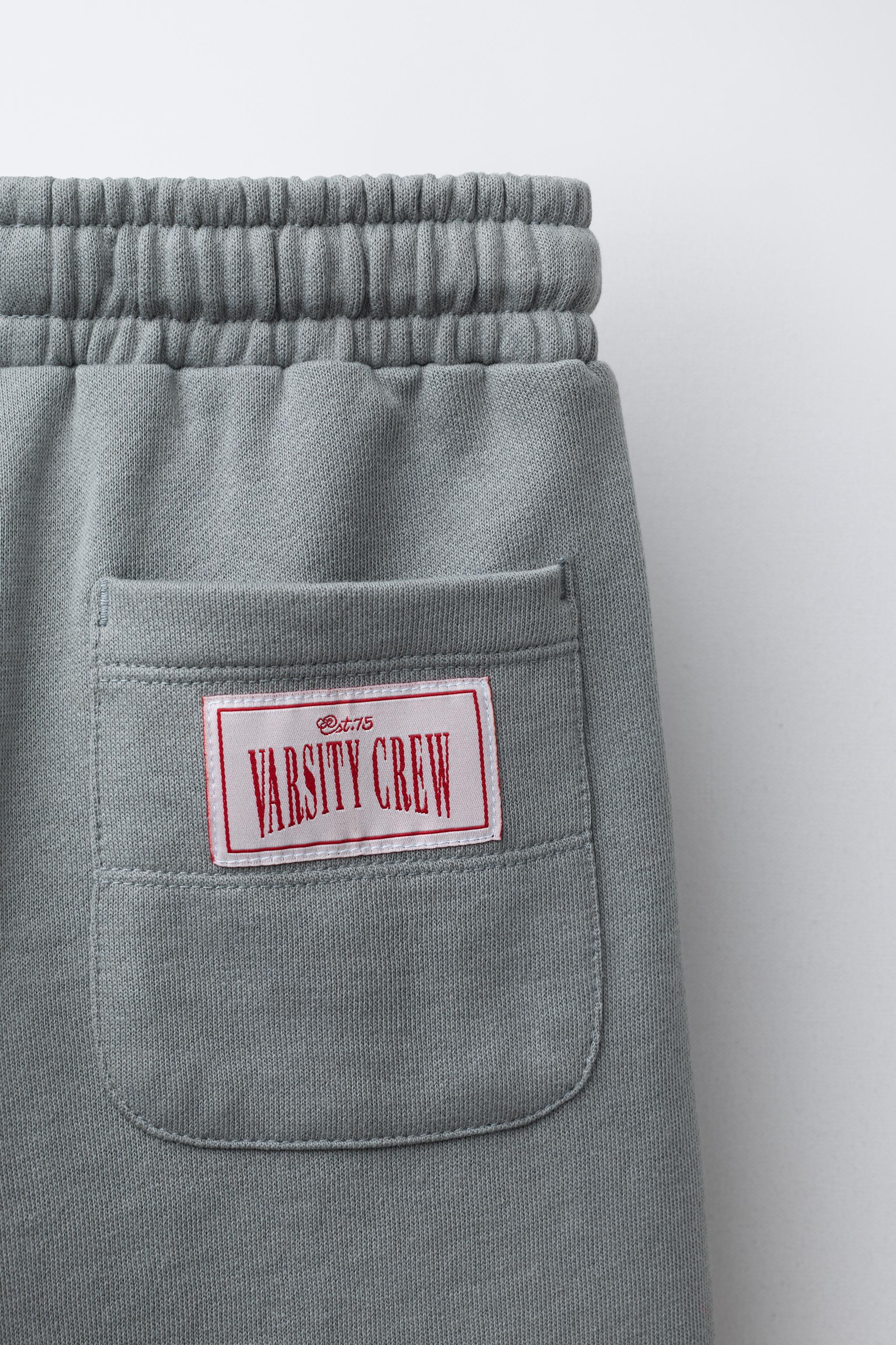 NUMBER JOGGING PANTS | Zara US