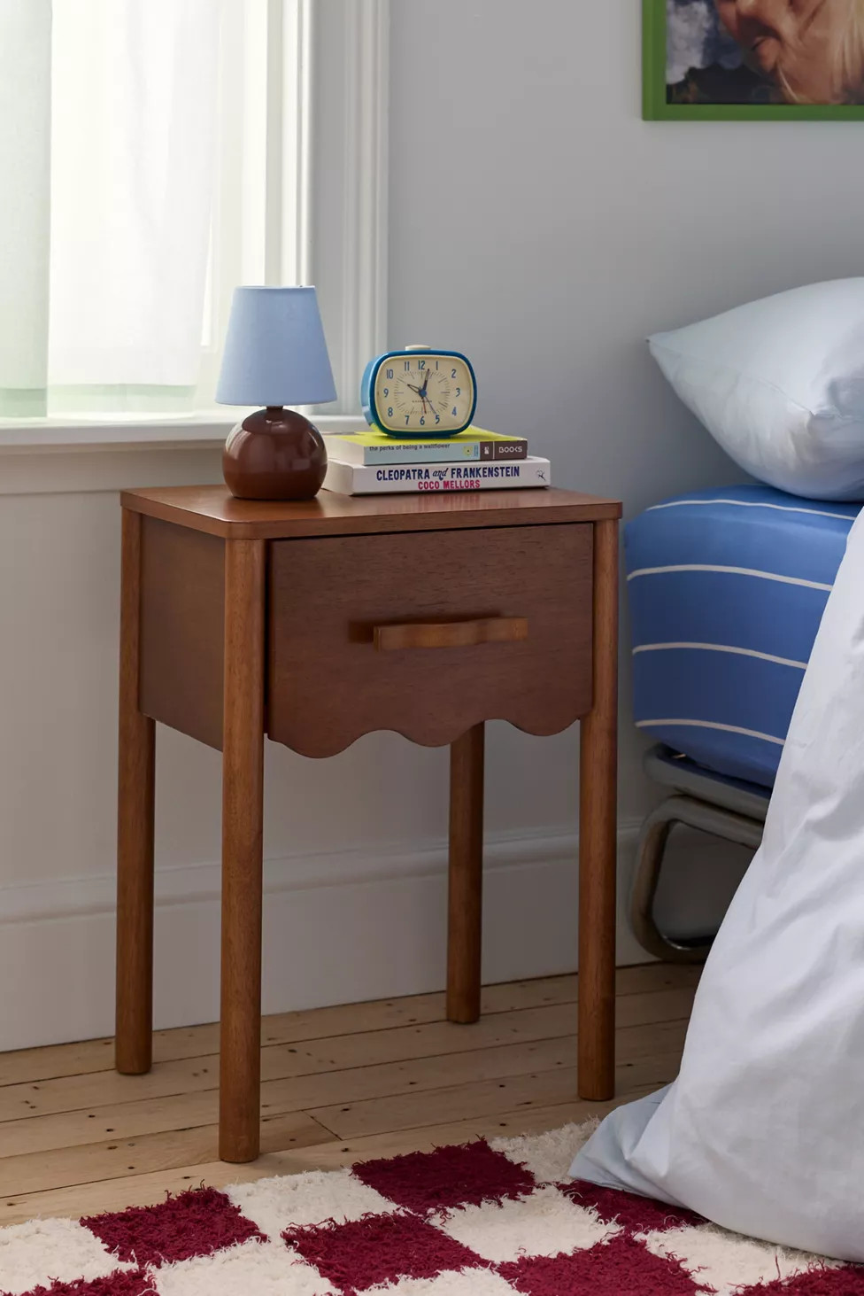 Daya Squiggle Storage Nightstand | Urban Outfitters (US and RoW)