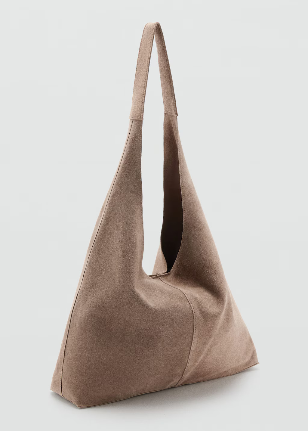 Leather tote bag medium brown - Teenage girl - One size - MANGO TEEN | Mango (US/MX/AU)