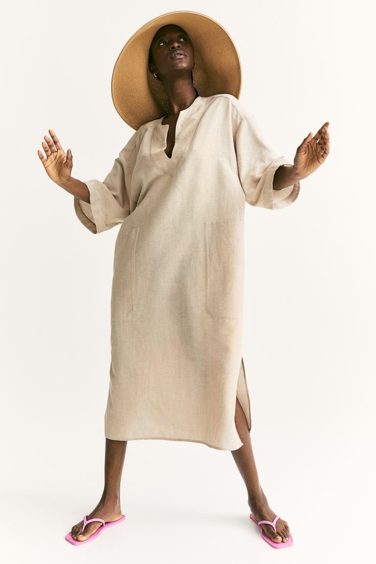 Long kaftan dress | H&M (US)
