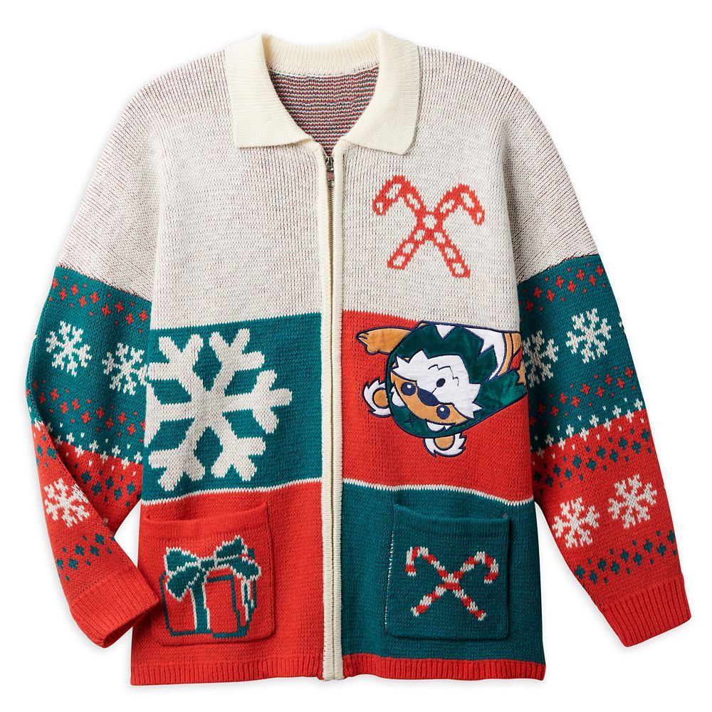 Ewok Christmas Zip Cardigan for Adults by Spirit Jersey – Star Wars | Disney Store