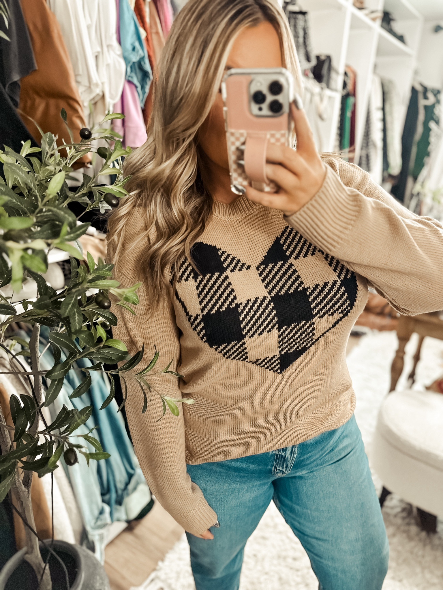 i did an XL in the top! 

#LTKOver40 #LTKMidsize #LTKFindsUnder50