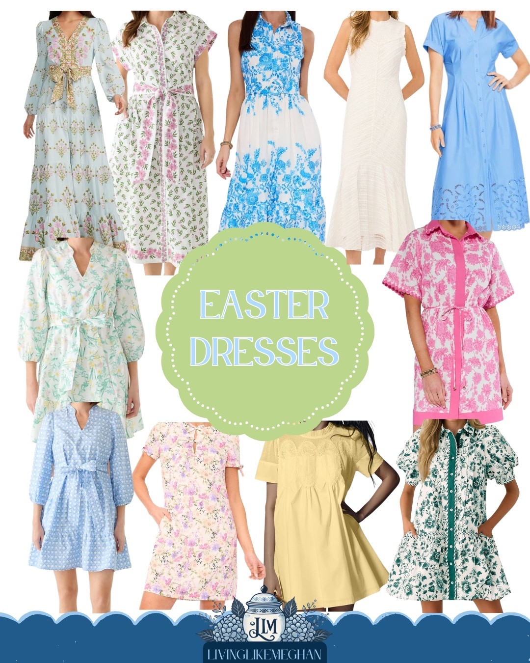 The prettiest Easter dress finds 🌸🐣 Soft florals, classic silhouettes, and the kind of dresses that feel perfectly spring. These are the styles that work for Easter brunch, garden parties, and all those sunny spring days ahead.

Tap to explore these dresses and see all the details!


Easter dress ideas, spring church dresses, floral midi dress women, classic feminine dresses, garden party dress, pastel spring outfits, modest spring dresses, preppy spring style, brunch outfit inspiration, feminine spring fashion

#LTKSaleAlert #LTKootd #LTKSeasonal
