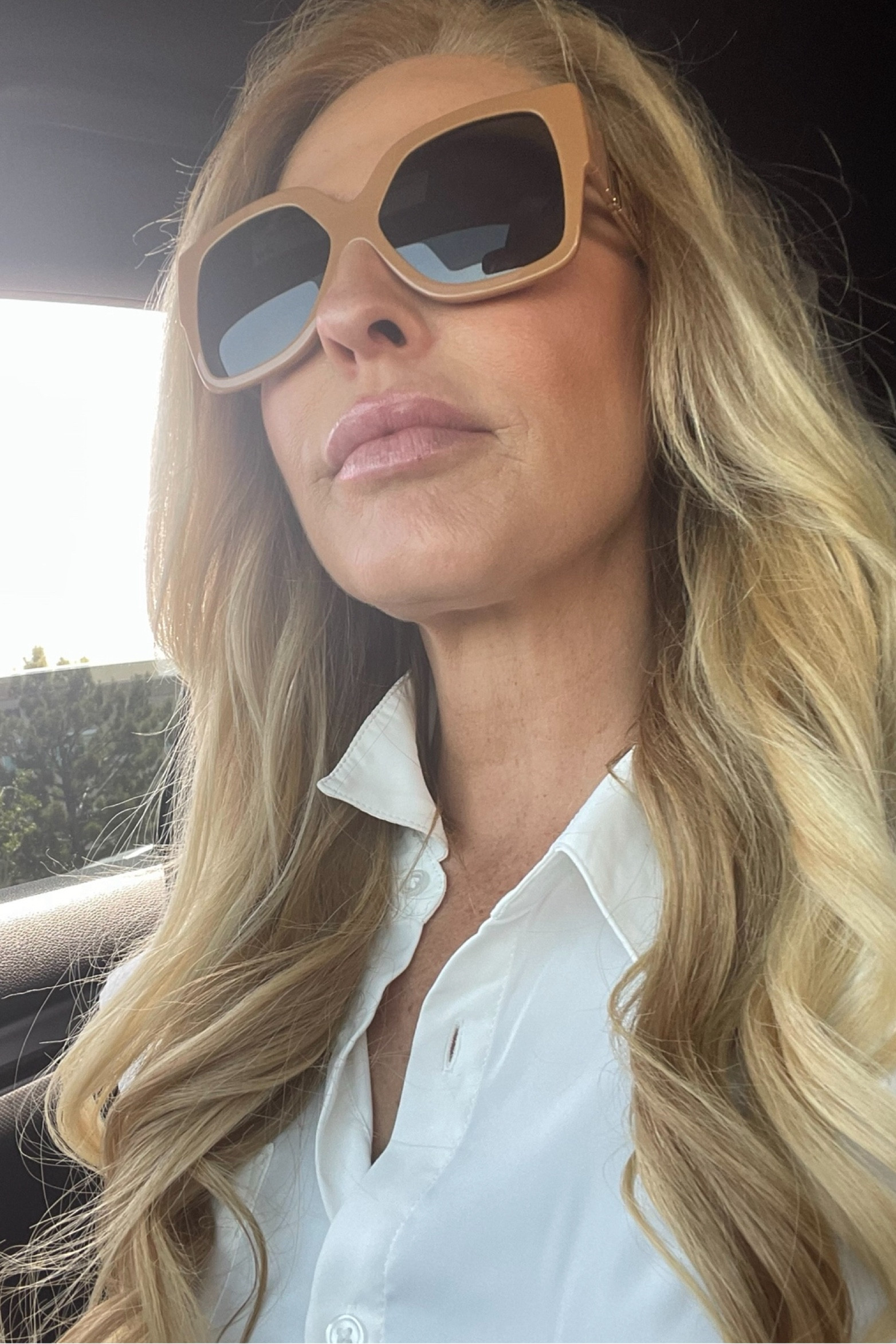 Versace Beige Sunglasses ready for every outfit of the day ! 

#LTKSeasonal #LTKU #LTKstyletip