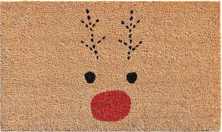 Calloway Mills 105011729 Rudolph Doormat, 17" x 29" | Amazon (US)