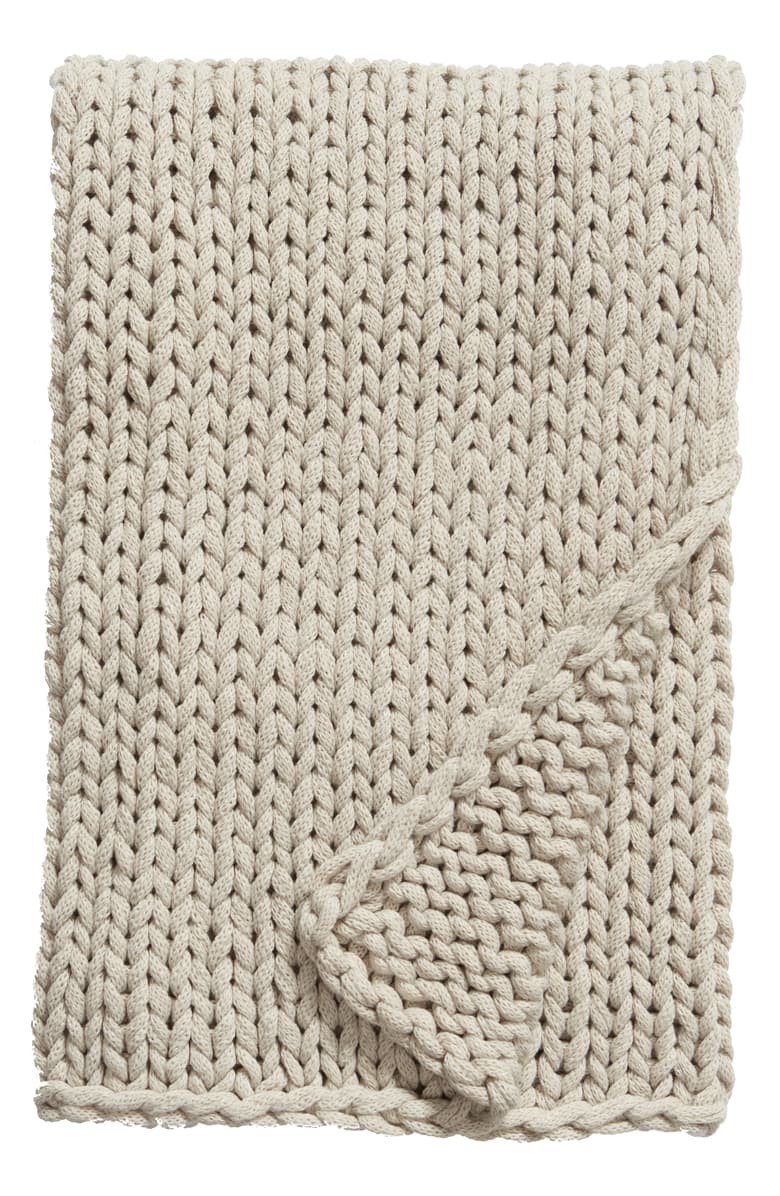 Jersey Rope Throw Blanket | Nordstrom