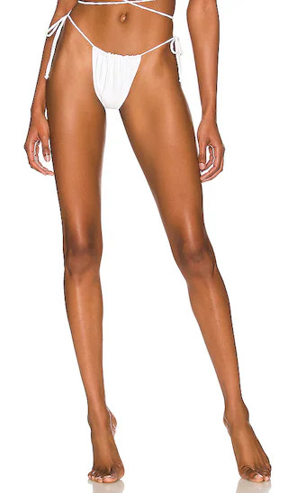 The Cassie Bottom in White | Revolve Clothing (Global)