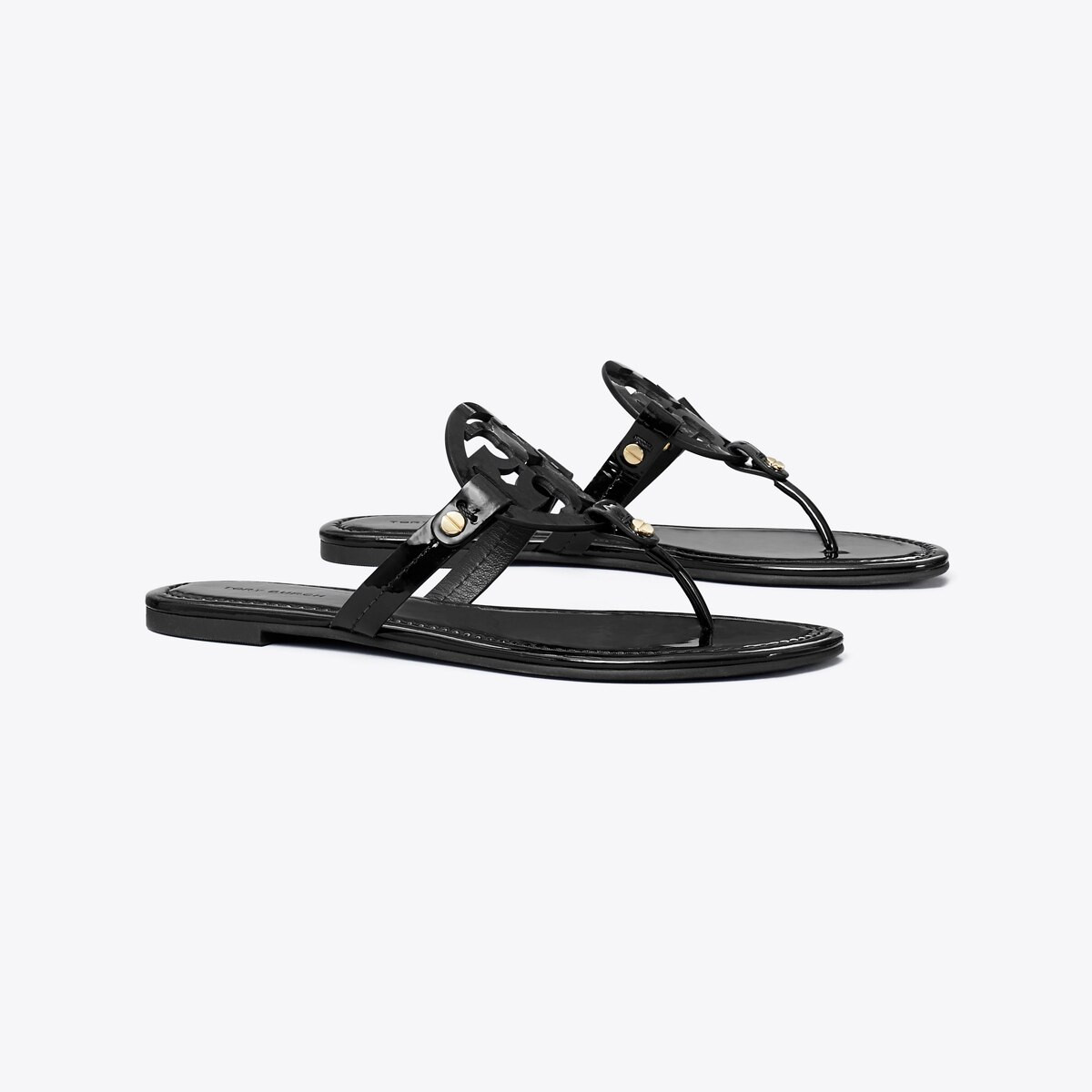 MILLER PATENT LEATHER SANDAL | Tory Burch (US)