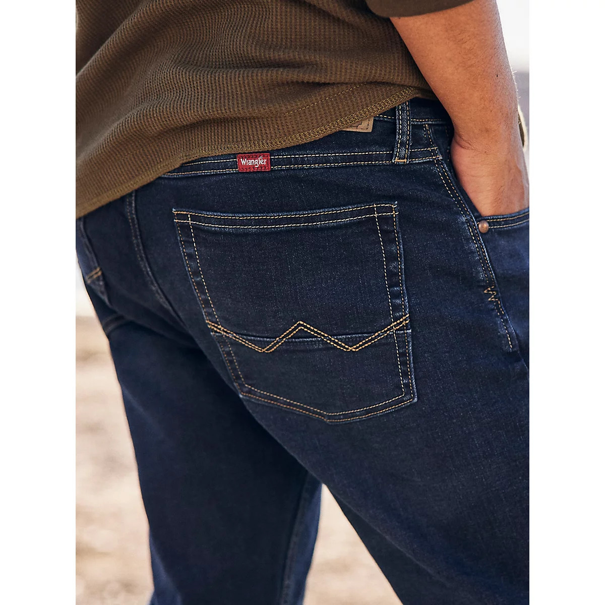Men's Wrangler® Five Star Premium Athletic Fit Jean in Camden | Wrangler
