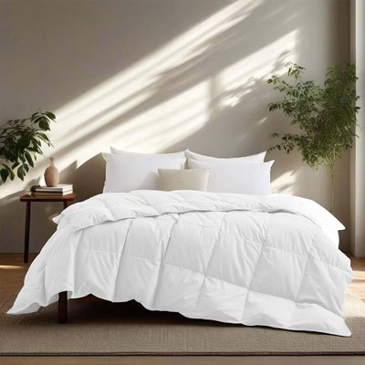 Peace Nest Lightweight White Down Fiber Blanket, Full/Queen | Target