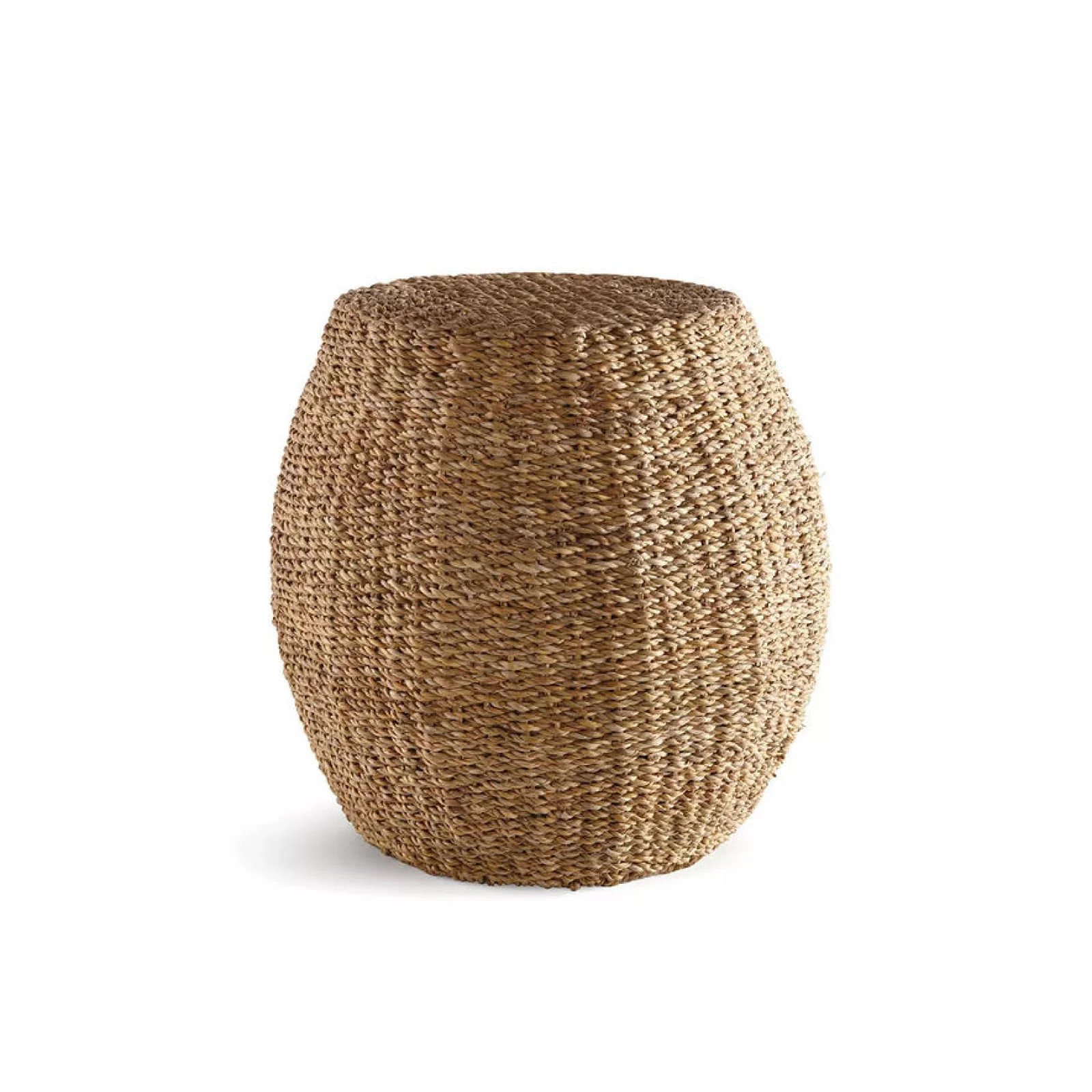 Seagrass Garden Stool | Brooke & Lou | Brooke and Lou