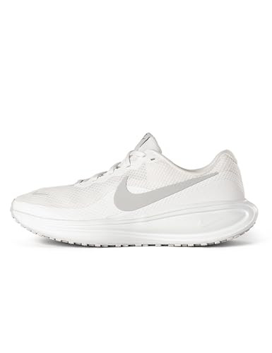 Nike Women's Revolution 8 Road Running Shoes, White/Pure Platinum, 9 | Amazon (US)