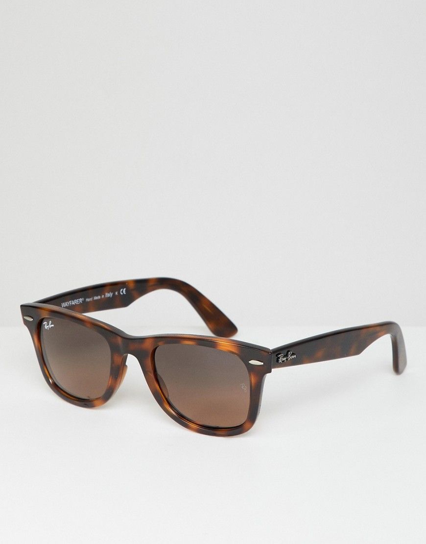 Ray-Ban 0RB4340 wayfarer sunglasses | ASOS UK