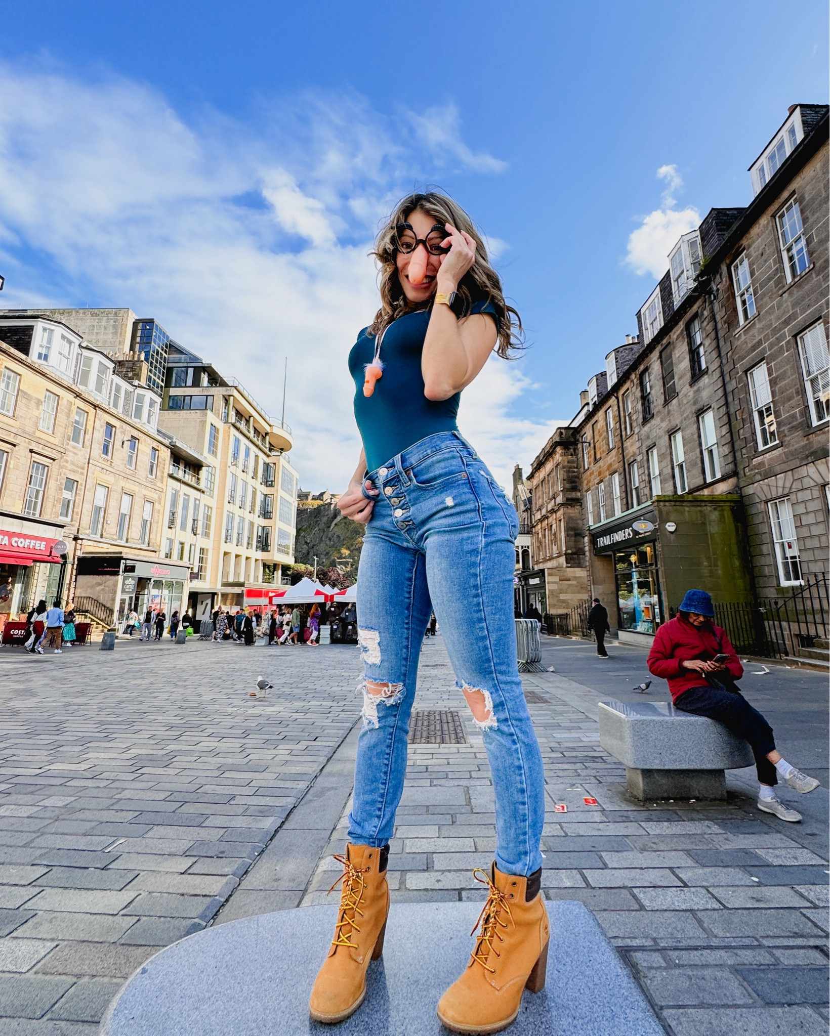 New target bodysuits are 🔥
Lucky jeans are currently under $30 

#LTKSaleAlert #LTKFindsUnder50 #LTKTravel