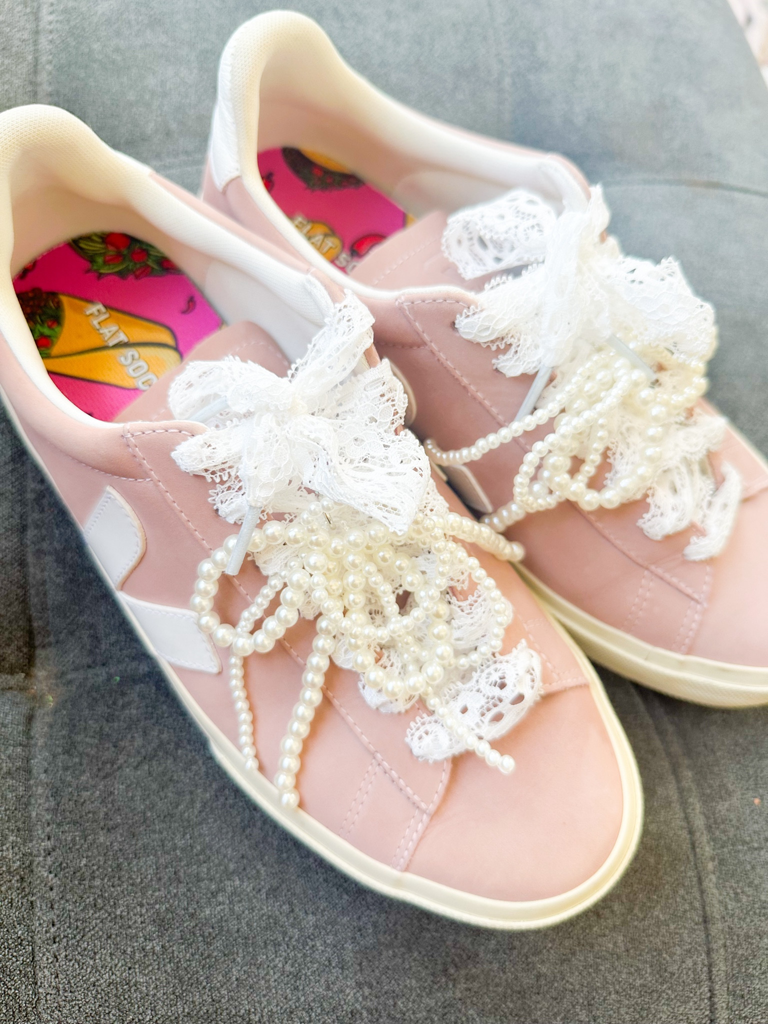 Gave my shoes a lil make over loving all the cute shoe accessories I'm finding! 

#LTKSeasonal #LTKShoeCrush #LTKBacktoSchool