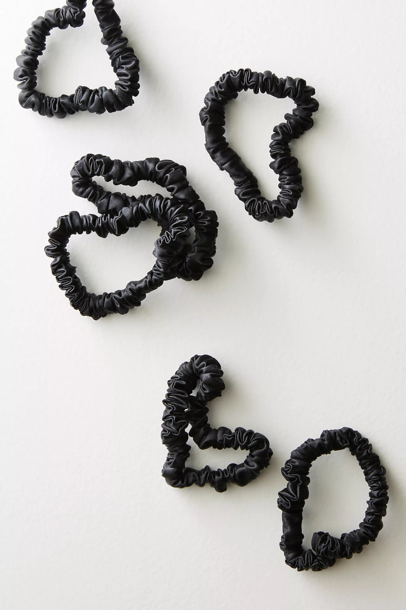 Slip Silk Skinny Scrunchie Set | Anthropologie (US)