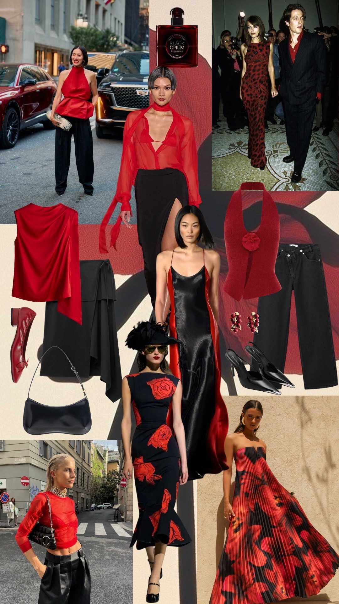 Red & Black

A colour combination that always makes an impact. Bold red meets timeless black in sheer layers, fluid satin, sharp tailoring, and statement accessories.

redandblack, redstyle, blackstyle, colourcombination, colorblocking, redoutfit, blackoutfit, statementstyle, boldcolour, eveningstyle, satindress, sheerstyle, tailoredstyle, outfitinspiration, fashionedit, styleinspo

#LTKsummer #LTKstyletip #LTKdatenight