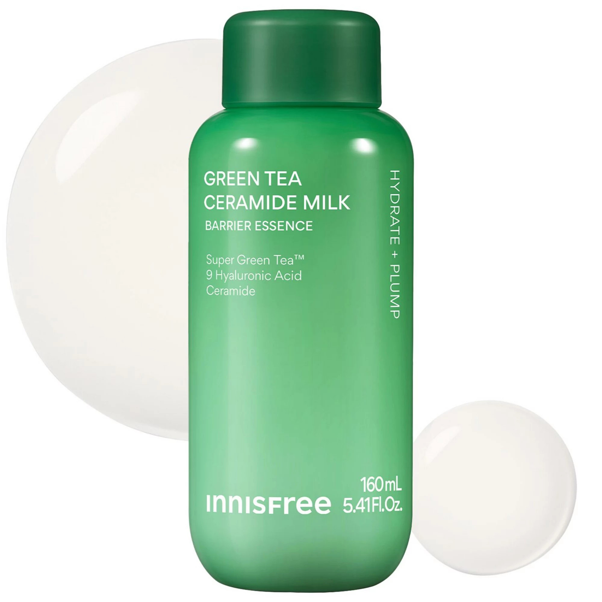 innisfree Green Tea Ceramide Refillable Korean Milk Toner for Hydration & Barrier Repair | Kohl's