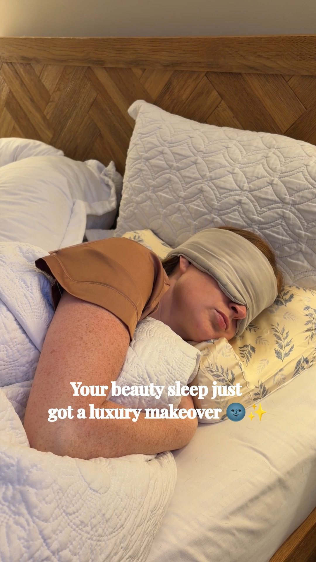 Use code LAURAP for 10% off  Sleep & Glow 🛌✨ I've been sleeping on the Omnia Pillow for years, and it's become a non-negotiable part of my nighttime routine. I love it for helping me wake up with less puffiness and fewer sleep lines plus how gorgeous is the new limited edition silk pillowcase in Moon Fern 🌚✨ 
AD-affiliate gifted

#LTKuk #LTKhome #LTKbeauty