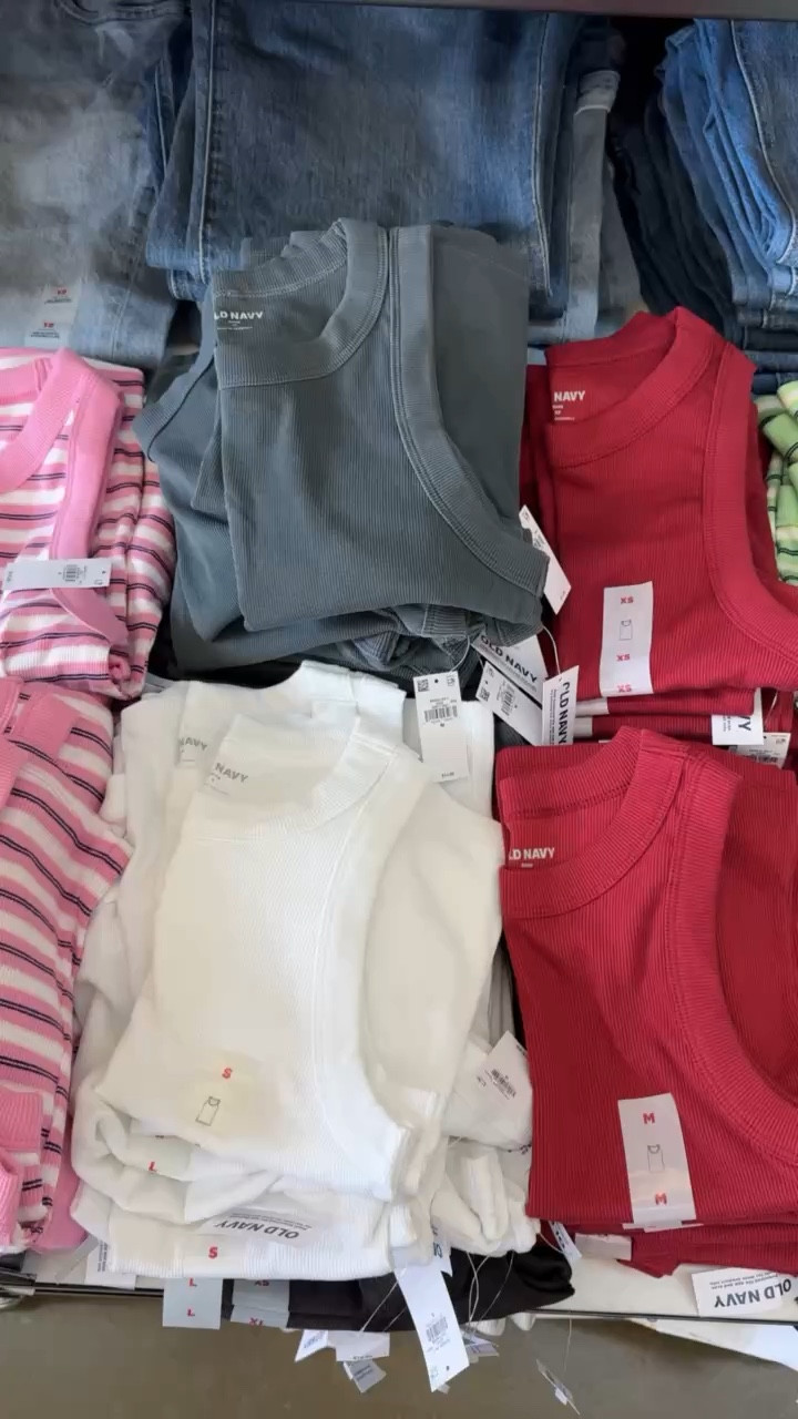 My favorite layering tank tops for spring 🤍 These Old Navy tanks are such a staple piece to have in your closet. They have the perfect wide straps, a really flattering length, and such a soft comfortable feel. These are the best basics for layering under cardigans, light jackets, or wearing on their own with jeans, shorts, or linen pants. A great everyday basic that you’ll wear all spring and summer. Such a good affordable wardrobe staple from Old Navy.

Old Navy tanks
Old Navy tank tops
Old Navy basics
Old Navy spring outfits
spring layering basics
women’s tank tops
wide strap tank top
layering tank top women
spring wardrobe basics
everyday basic outfits
affordable fashion finds
casual spring outfits
simple everyday outfits
minimal wardrobe basics
spring outfit essentials
LTK fashion finds
LTK spring outfits
budget friendly fashion

#LTKSaleAlert #LTKspringtrends #LTKPetite