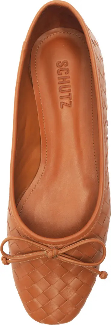 Arissa Woven Ballet Flat (Women) | Nordstrom