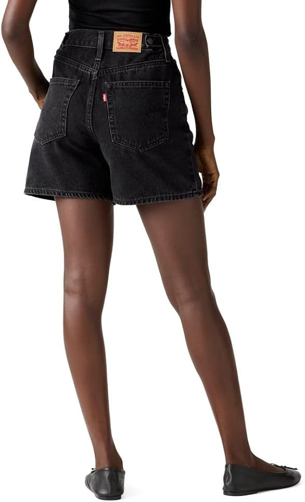 Levi's Womens Cinch Mid-Thigh Short | Amazon (US)